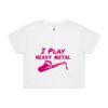 AS Colour / Wo's CROP TEE Thumbnail