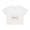 AS Colour / Wo's CROP TEE Thumbnail