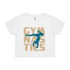 AS Colour / Wo's CROP TEE Thumbnail