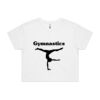 AS Colour / Wo's CROP TEE Thumbnail