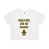 AS Colour / Wo's CROP TEE Thumbnail
