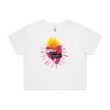AS Colour / Wo's CROP TEE Thumbnail