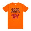 AS Colour / BLOCK SAFETY TEE Thumbnail
