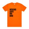 AS Colour / BLOCK SAFETY TEE Thumbnail